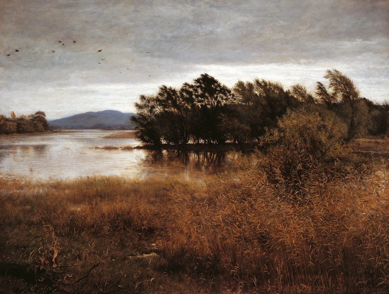 Freddo ottobre, 1870